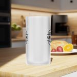 Halba de Bere Personalizata cu Mesaj "DRUNCLE" , 500 ml, transparenta, mata - imagine 7