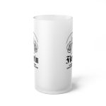 Halba de Bere Personalizata cu Mesaj, 500 ml, transparenta, mata - imagine 6