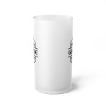 Halba de Bere Personalizata cu Mesaj "DRUNCLE" , 500 ml, transparenta, mata - imagine 6